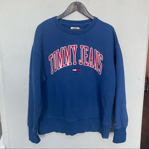 VINTAGE Tommy Jeans Crew Neck sweatshirt